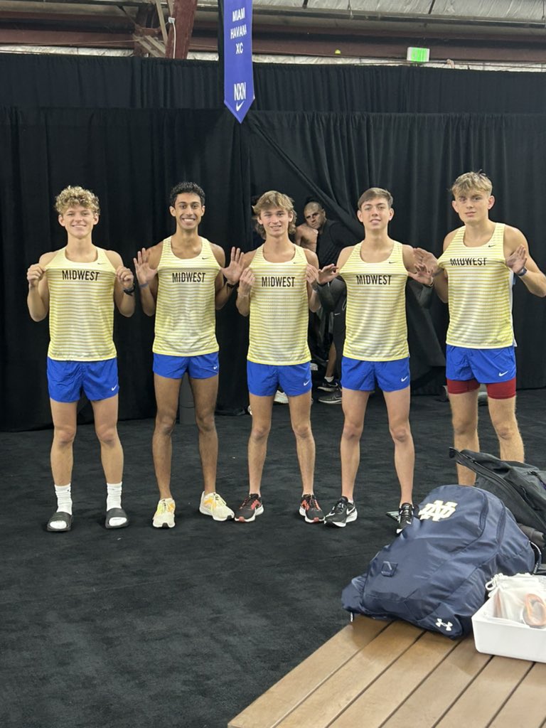 Men’s Midwest NXN Squad!