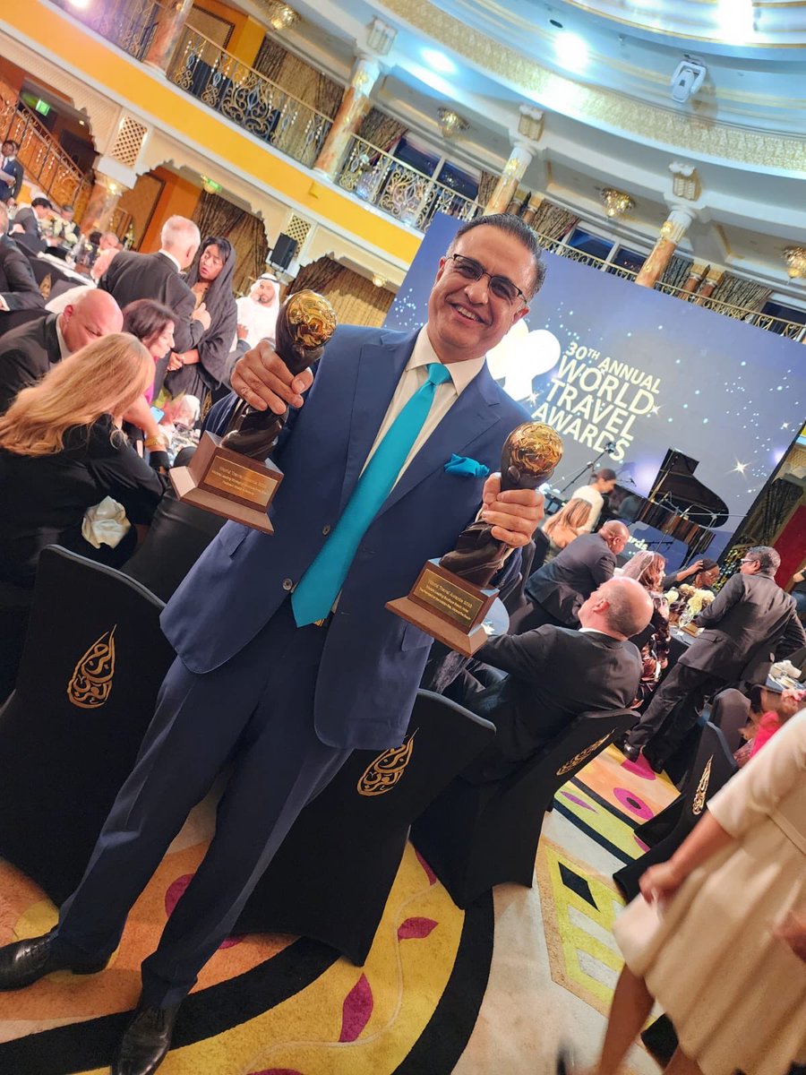 Amazing, two awards, best luxury brand in the world and also the best beach hotel in the world for The Postcard on the Arabian Sea at Burj al Arab. Welcome to the ⁦<a href="/PostcardHotel/">The Postcard Hotel</a>⁩