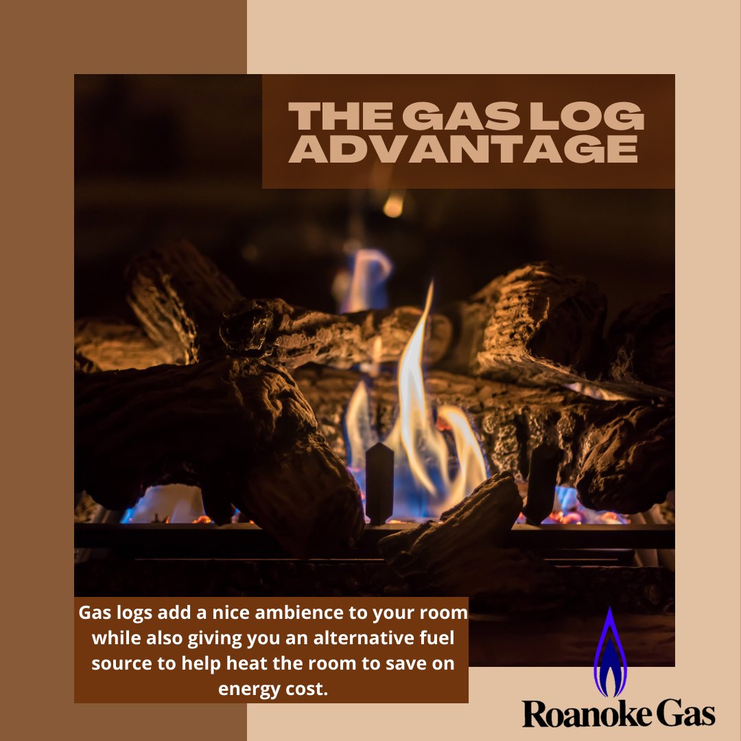 Gas logs not only elevate any rooms design, it also provides back up heat and energy savings. Available in vent and vent free options. Call is us today to learn more! (540) 777-3971