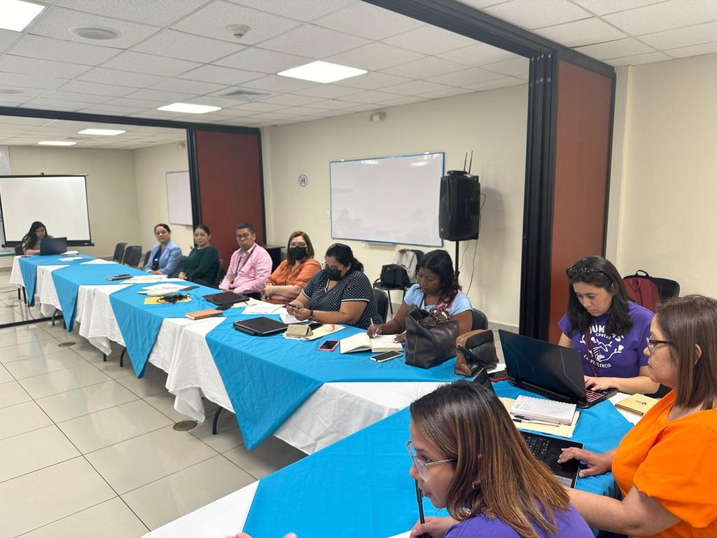 PJdeHonduras's tweet photo. A la reunión de la #CISMVMF asistieron representantes #MP, #ATIC, #PNH, #DPI, #CONADEH, del Programa Presidencial #CiudadMujer, organizaciones como #OMEF y la Red de Mujeres "Manos Unidas" que en conjunto impulsan protocolos para disminuir flagelo de la Violencia Contra La Mujer https://t.co/rlpQzxi3yJ