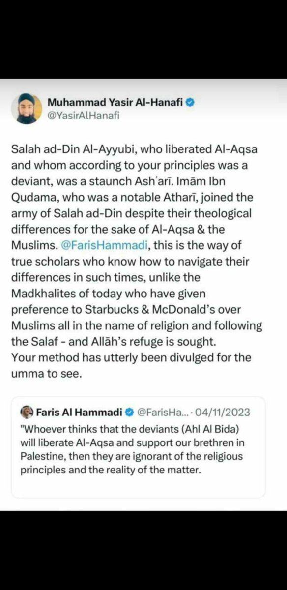 rafique_UK's tweet photo. The more he @FarisHammadi speaks the more gets exposed as a Hypocrite. He should just stick to his BigMacs and Body building. https://t.co/IDzNDhTaNw