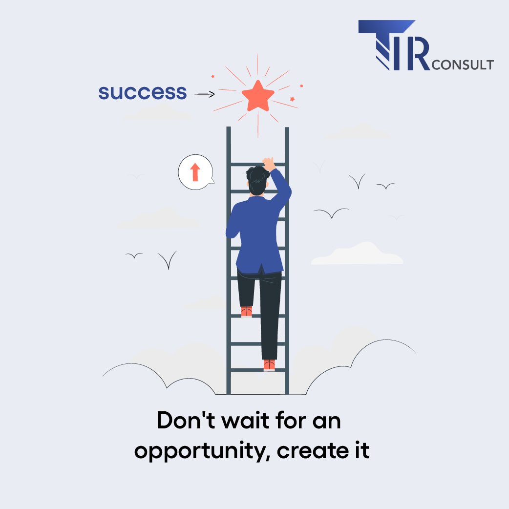jdholah's tweet photo. Reach for the stars and create your ladder to success with TIR CONSULT. ๐ Your journey to success starts with one bold step - don't wait, start climbing!
.
.
.
#CreateOpportunity #CareerGoals #TIRConsult #Motivation #Leadership #AchieveMore #GoalGetters #judedholah #tirconsult https://t.co/wiKfT7bTMZ