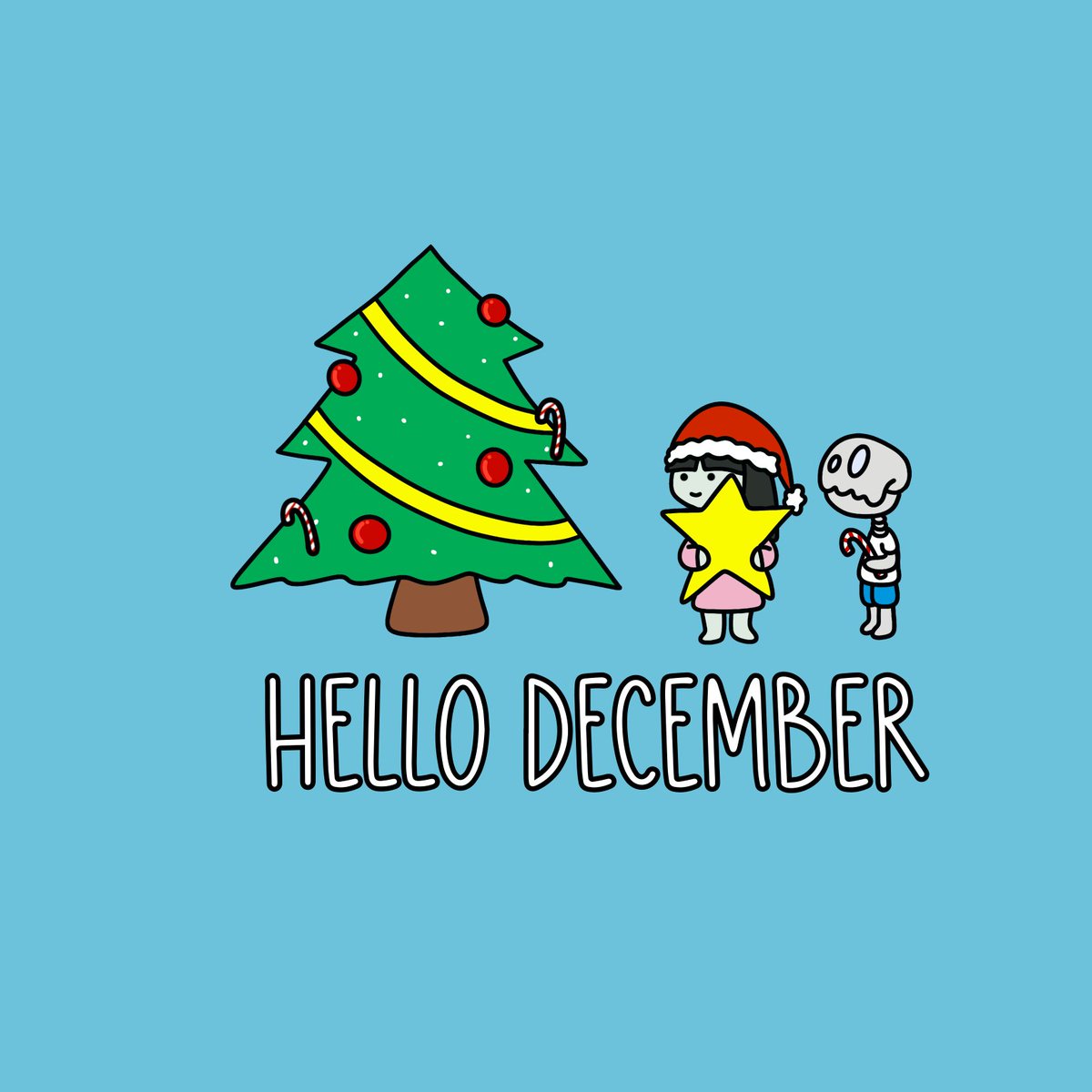 Hello December 👋🏻🎄 

My <a href="/LongLostNFT/">Long Lost</a> are helping me put the Christmas tree up 👀 ......Too soon?