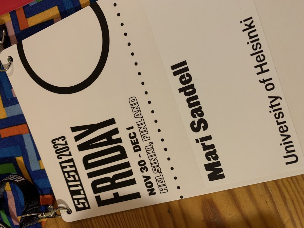 Sensorymari's tweet photo. What a great week for people in Helsinki and Finland inspired by #innovations. #foodsystems #tki Wed: Tonic Food Tech Business Summit, Thu: #yscience Fri: Slush. Menossa vahvasti mukana myös: @ViikkiFoodDF @AgriForHelsinki https://t.co/dFw9VOxYTt