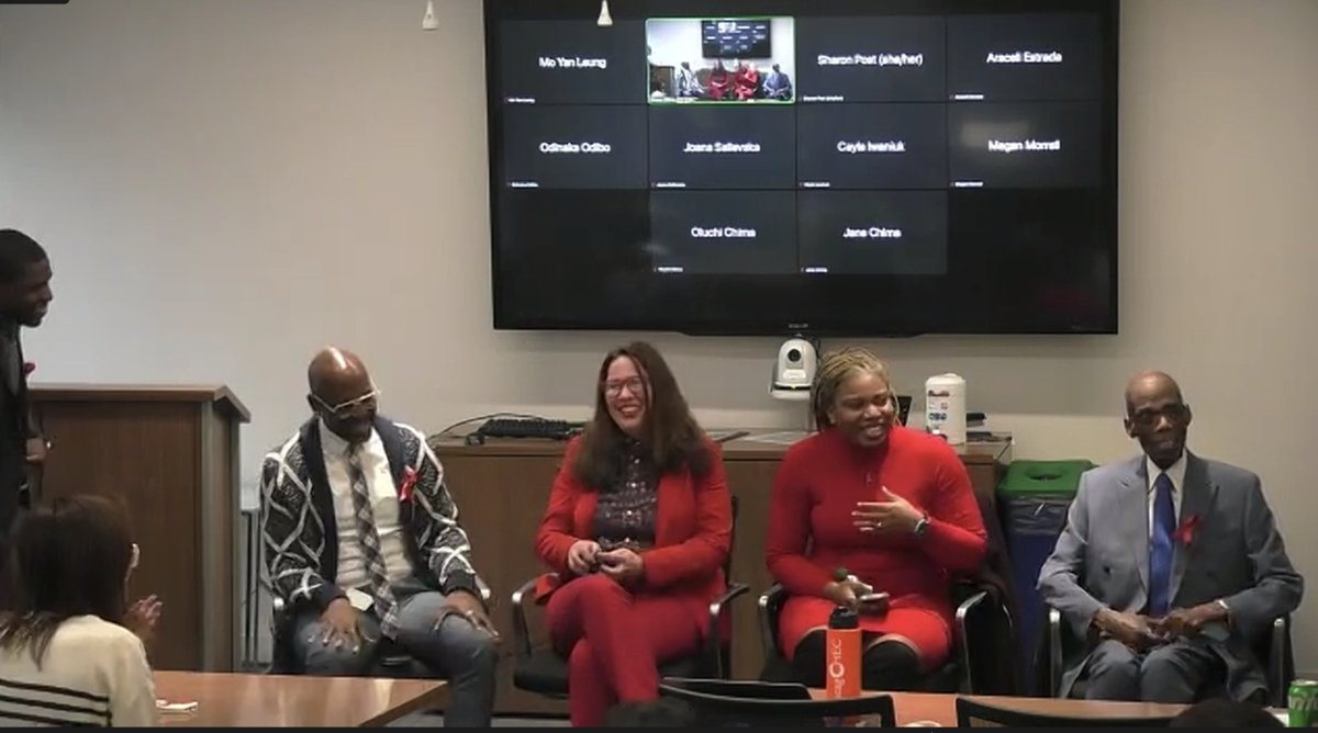 📢 LIVE: 'Sharing personal experiences I think is the richest part of [social media] overall. People can talk about research all day, but oftentimes that personal experience is the most impactful' - Jacina Sims, Program Manager at Sinai Infectious Disease Center