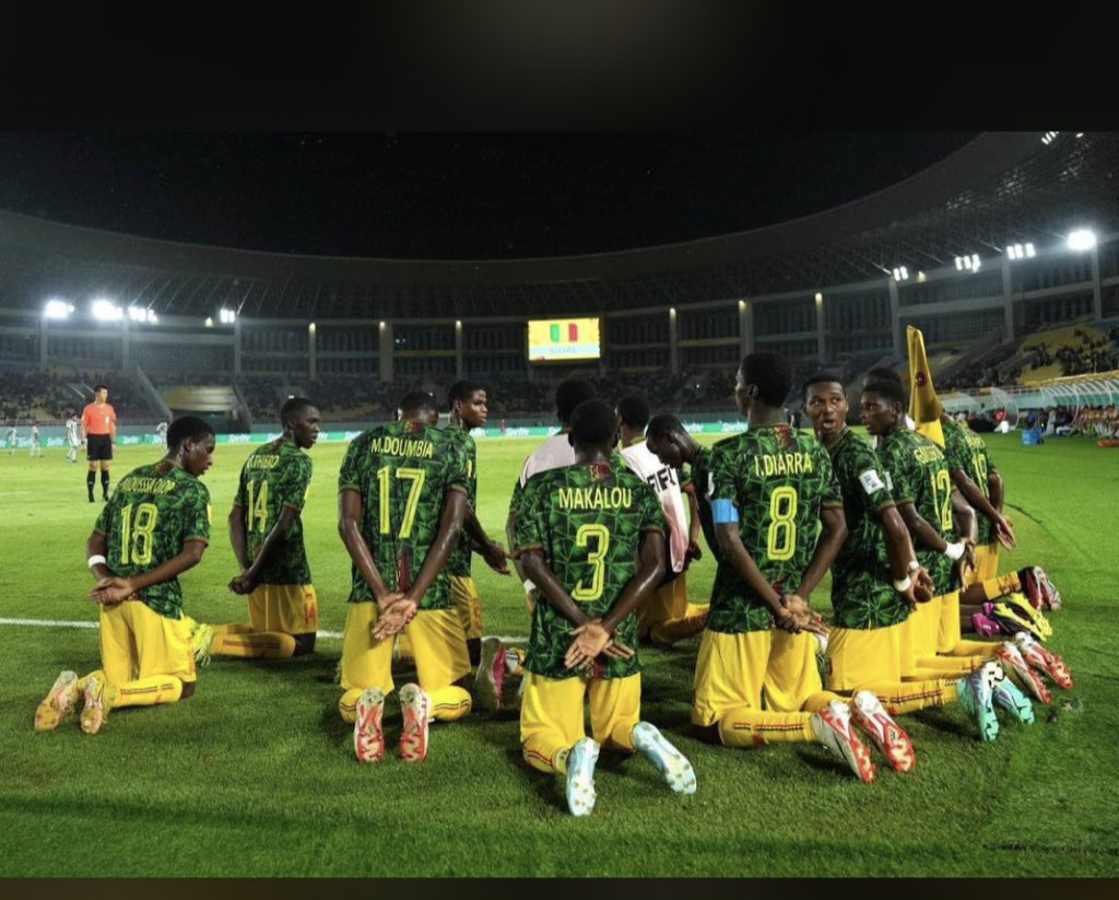 SogobaSeho's tweet image. Levez-vous le peuple Malien est fier de vous 🥰🇲🇱💪