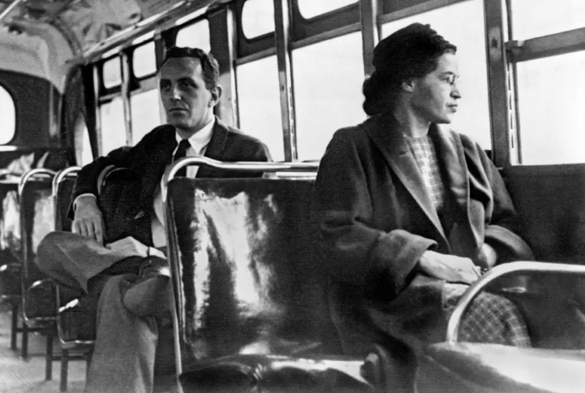 Today marks the 68th anniversary of Rosa Parks refusing to give up her seat on a Montgomery bus, a moment for the Civil Rights Movement. We honor Rosa Parks as we recognize her role in advancing equity in public transit & the work needed to ensure equity for all. #RosaParksDay