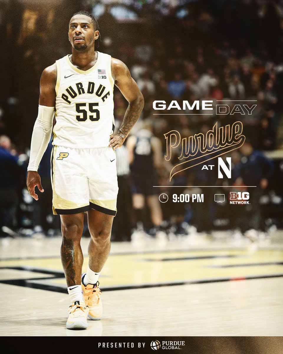 Purdue Men's Basketball tweet media