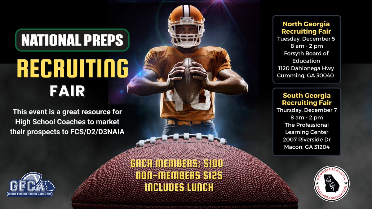 Georgia Athletic Coaches Association tweet media