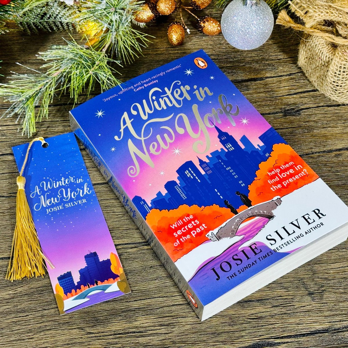 The final Book Club choice of 2023 is HERE! #AWinterInNewYork by @JosieSilver_ is our very last book club title of the year and we're delighted to bring a festive, warm, beautiful book to your doors this #Christmas. Head to our bio for our linktree for all the links.