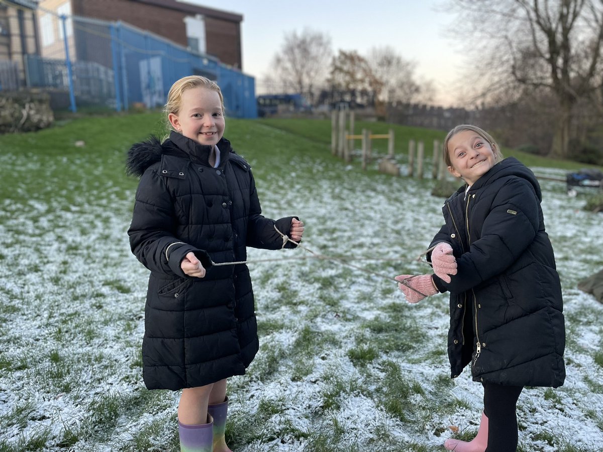stjosephskly's tweet photo. A chilly after school “Go Wild” club. Getting out of “handcuffs” making their own Polish Lavuu tent and finished off creating a wooden Christmas tree decoration. #SJKoutdoorlearning @GoWildOutdoors @bcw_cat #funfilledfriday #TeamWorkMakesTheDreamWork https://t.co/s5YPmjR5IX