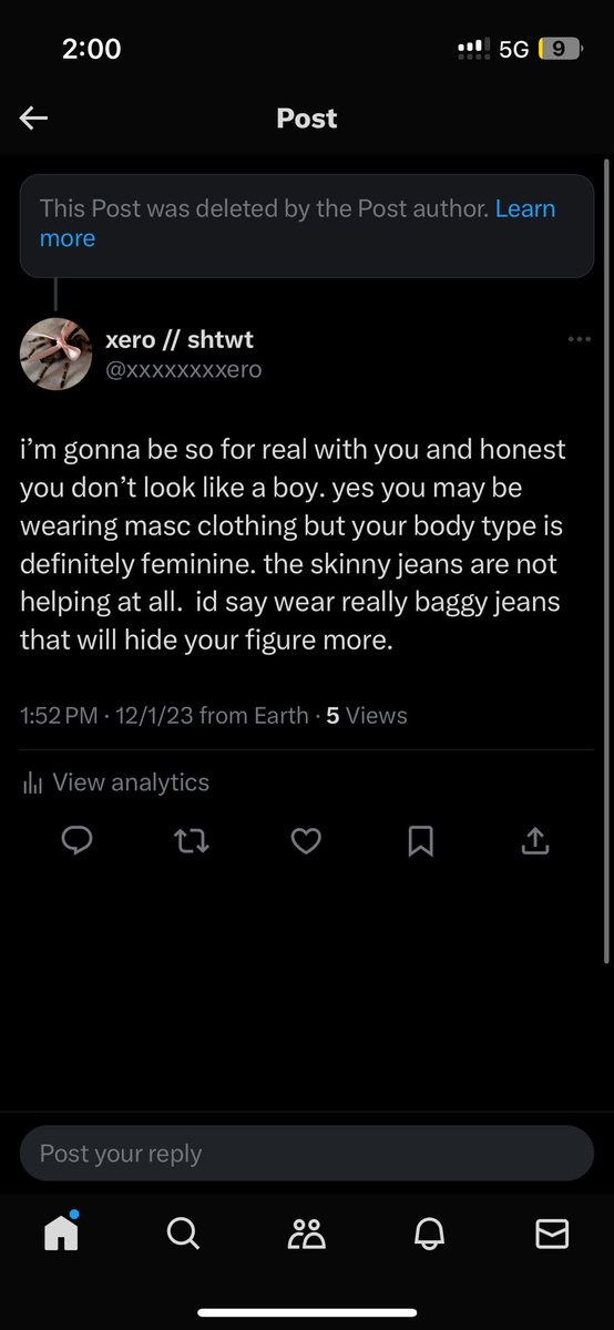 xxxxxxxxero's tweet photo. don’t ask if you don’t want the truth ???? https://t.co/OyEIPWp5aR