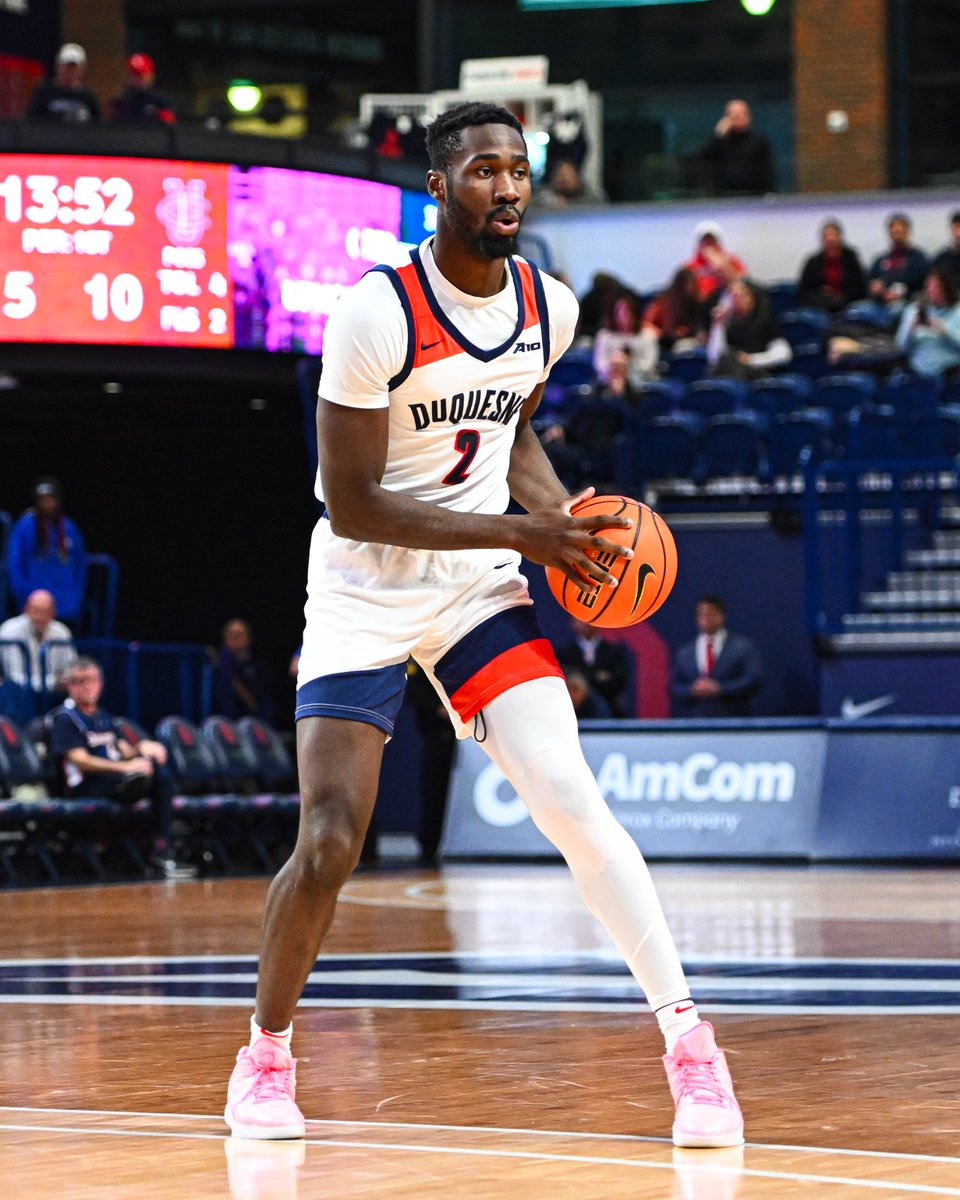 2 did his thing on Wed. 💪

🔹12 PTS
🔹5 REB
🔹5 BLK
🔹2 STL

#GoDukes | <a href="/Ohthatsdave_/">David Dixon</a>