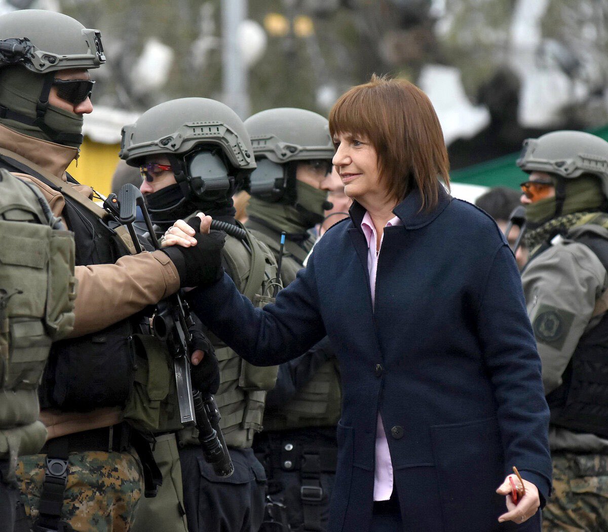 Una gran noticia para los sanisidrenses. Con <a href="/PatoBullrich/">Patricia Bullrich</a> vamos a trabajar juntos para eliminar la inseguridad en San isidro.