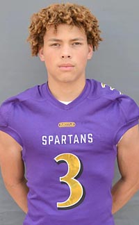 Congrats to Jurupa Hills HS's Michael Ephraim for being selected Cal-Hi Sports Southern California Defensive Player of the Week after his outstanding play in the CIF Championship game last week. His outstanding play helped the Spartans secure the win.
ow.ly/6q1u50Qewfq