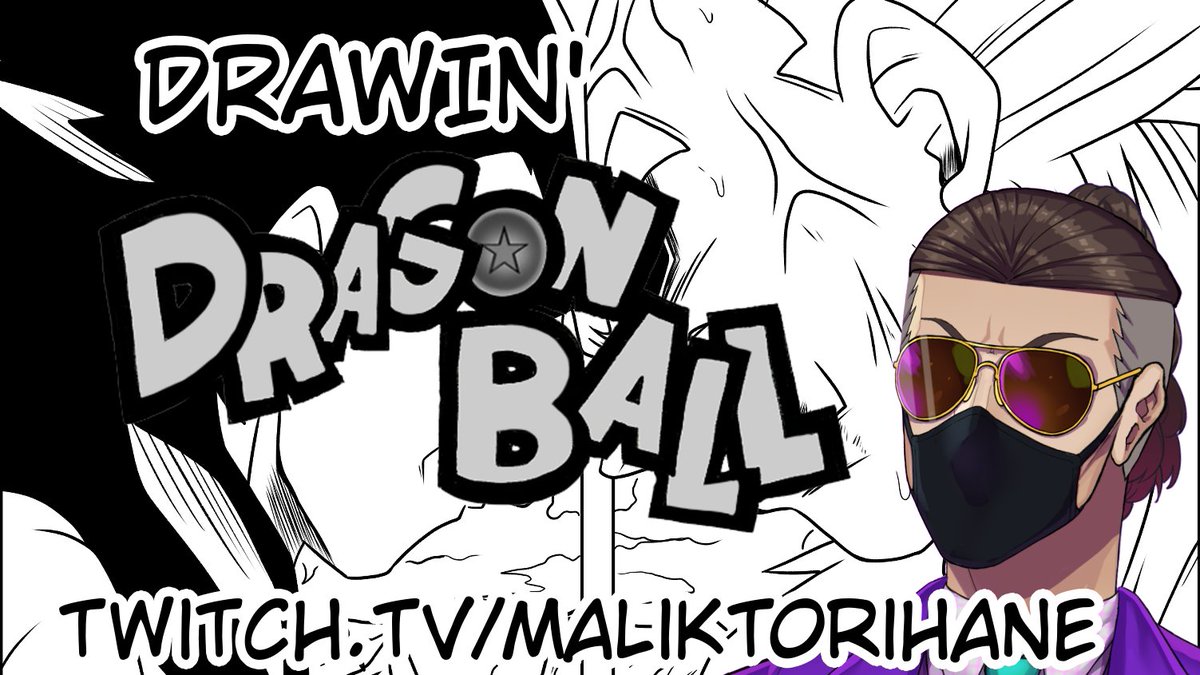 Malik_Torihane's tweet photo. ๐ดLIVE!๐ด
We're back and starting our all-art weekend drawing #DragonBall! Finishing line art for @SSGPrinceVegeta and then doing some #DBNewAge! Come on by!
https://t.co/iydFqJF0Q4 https://t.co/UQTBLOZgoI