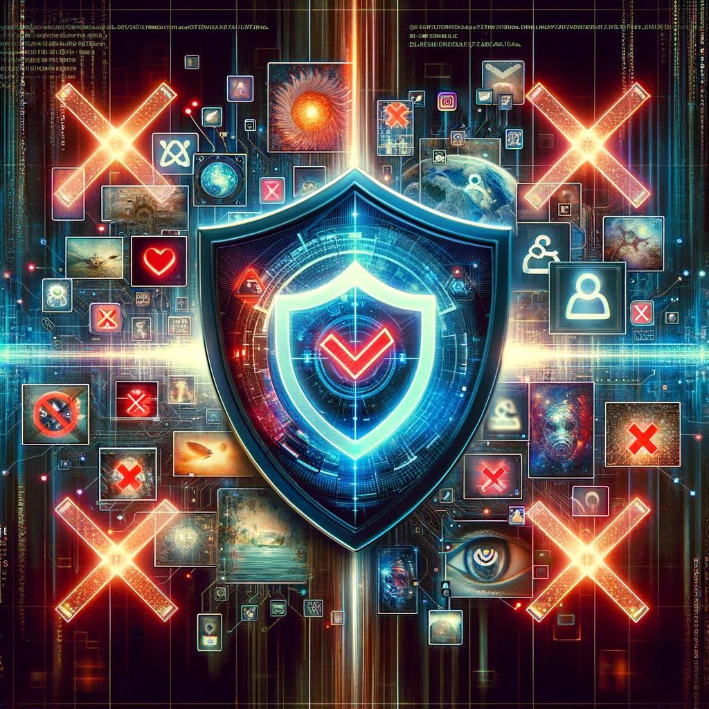 visionati's tweet photo. Keep your digital space safe and professional with #Visionati's content moderation. 🛡️ Efficient NSFW detection and smart tagging! #ContentModeration #SafeContent https://t.co/fIuZug8oJ0