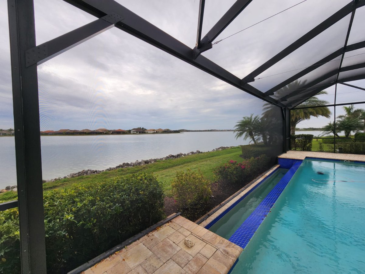 BRescreen's tweet photo. Have you noticed that your pool cage or lanai screens are starting to show their age? Are they torn or not providing the protection you need from pests? time to call The Best Rescreen Company!

#poolcagescreens #lanaiscreens #screenrepair #screenreplacement #naples #florida https://t.co/JHExazcCGf