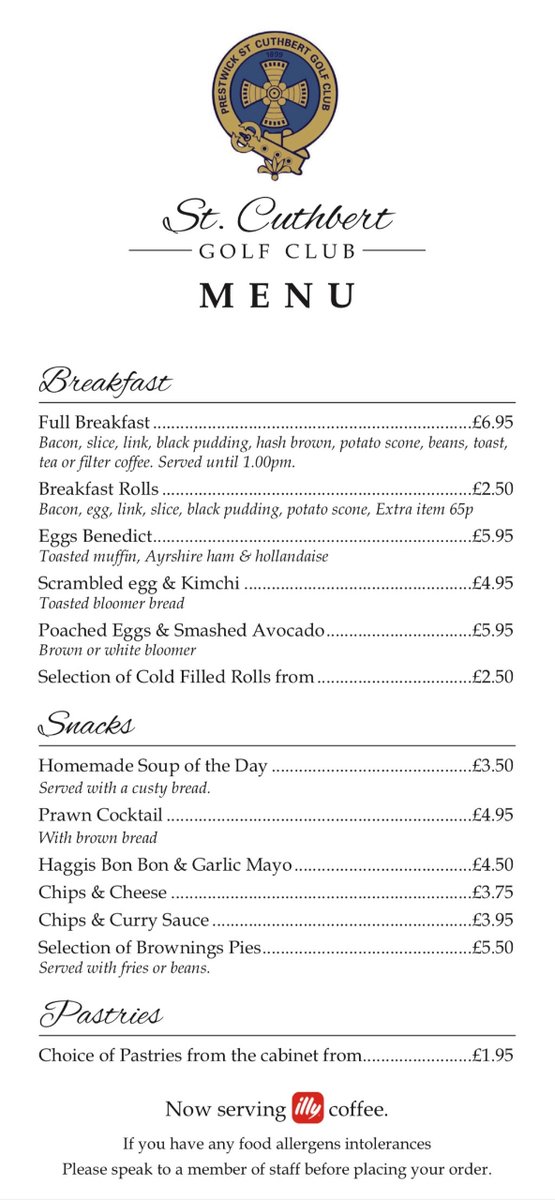 Prestwick St Cuthbert Golf Club tweet media