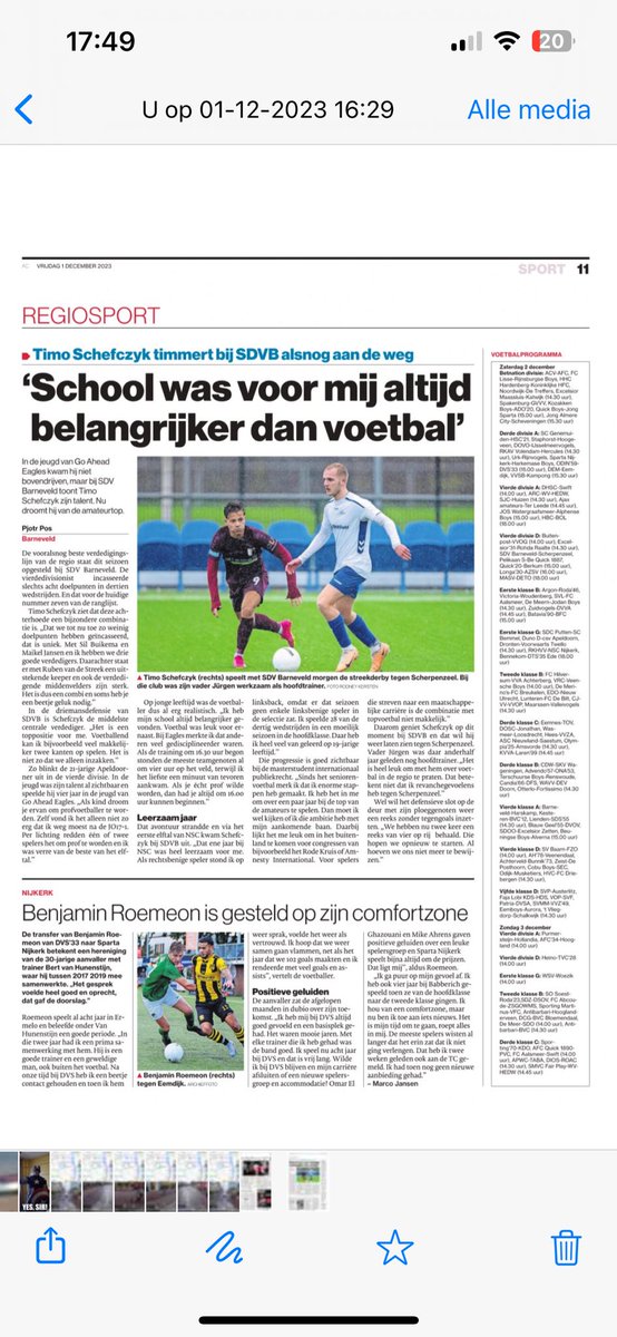 Mooi interview met Timo!