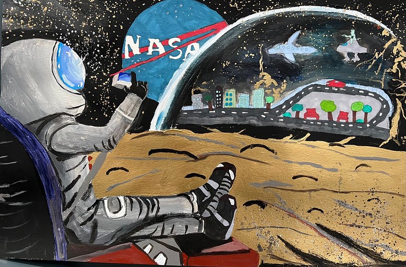 Looking for a fun weekend project? Gather your art supplies &amp; get your creative juices flowing to design an entry for the 2024 <a href="/NASA_Langley/">NASA Langley Research Center</a> Student Art Contest! 🎨🪐

All K-12 students in the U.S. are invited to submit entries before Dec. 31.

Learn more: artcontest.larc.nasa.gov