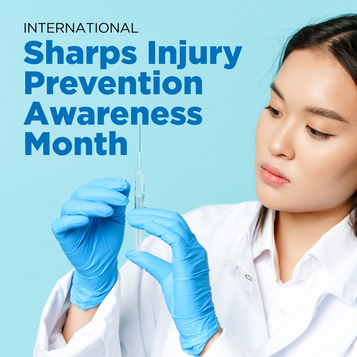 Did you know that needle sticks account for 400,000 sharps injuries per year? 💉Remember to use designated sharps containers and drop-off points to ensure safe disposal and protect our community. Learn More: loom.ly/X7TI-IQ

#SharpsSafety #WasteManagement #Ecofriendly