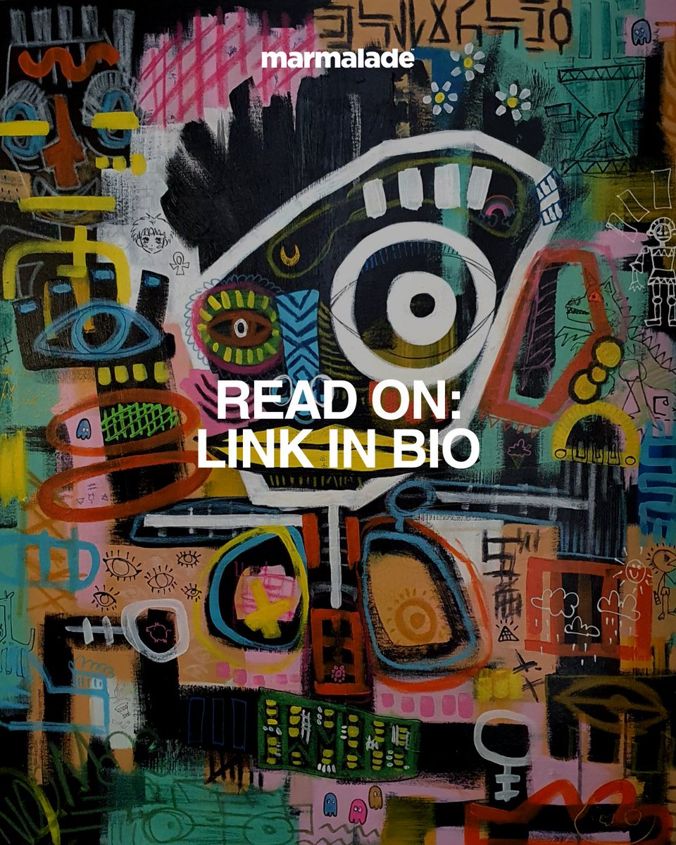 Welcome to Marmalade's guide to the vibrant world of Zimbabwean's Afro-expressionist artist, Charmaine Chanakira. 

Her artistry merges trauma and optimism, explore more here  marmaladecollective.com/charmaine-chan…