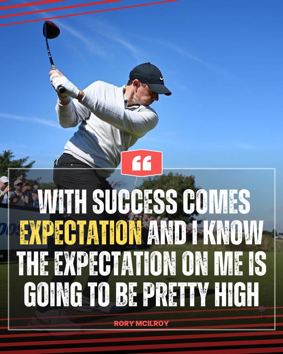 ClubGolfUpdates's tweet photo. #RoryMcIlroy is ready to meet his fans’ expectations!😍⛳️

#golf #pgatour https://t.co/bzLn8ePOvs