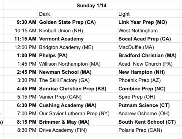 NE Prep Mens Basketball tweet media