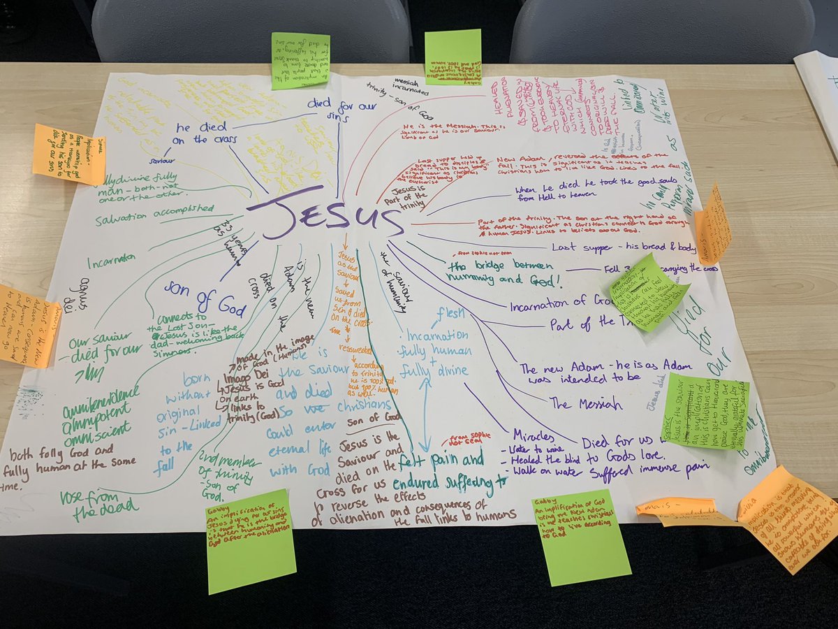 RE_ndhs's tweet image. This morning our Higher RMPS class were fully engaged in some active learning  and revision techniques.  Excellent answers have been given in every task!! 

#thisishowwedoithere
#powerupyourpedagogy
