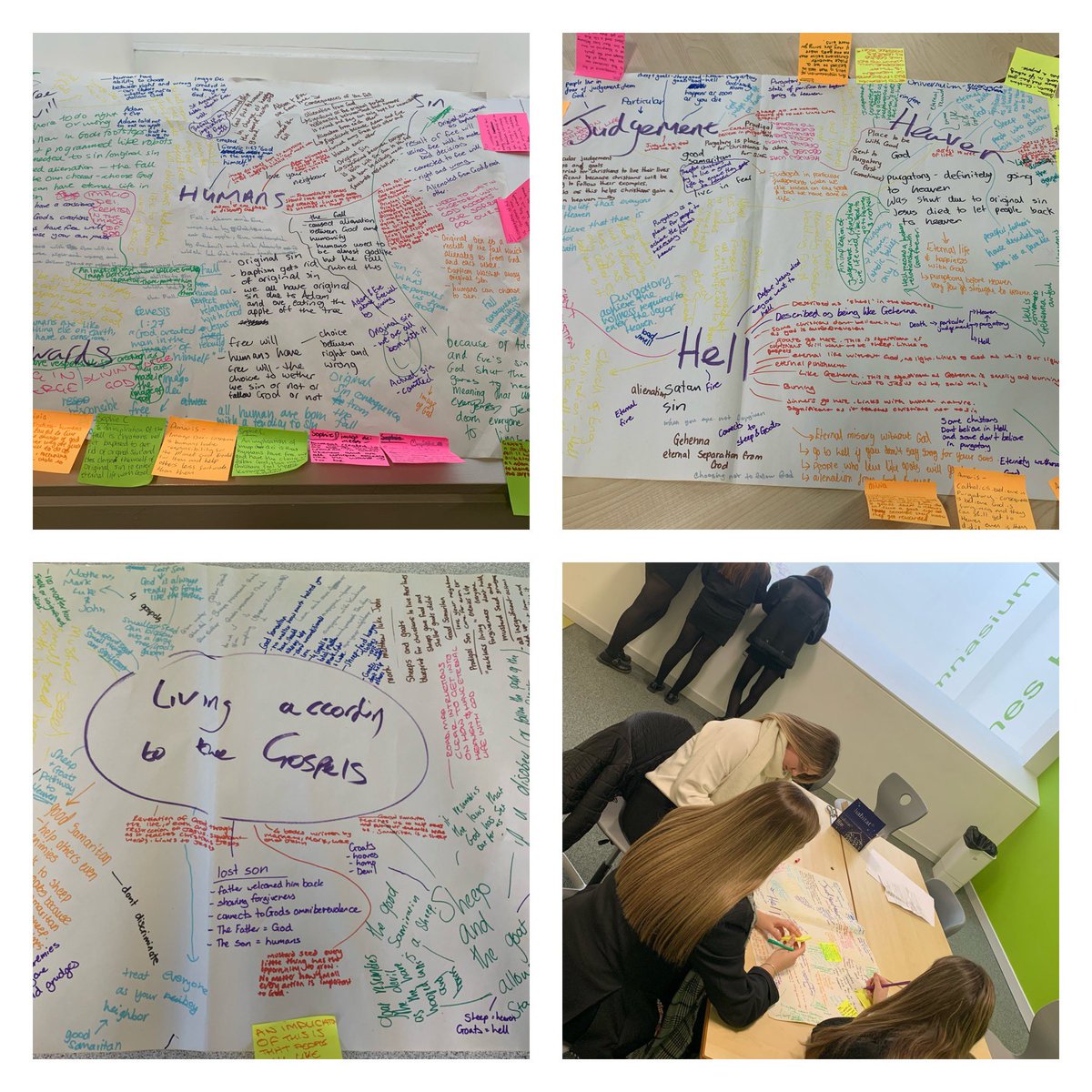 RE_ndhs's tweet image. This morning our Higher RMPS class were fully engaged in some active learning  and revision techniques.  Excellent answers have been given in every task!! 

#thisishowwedoithere
#powerupyourpedagogy