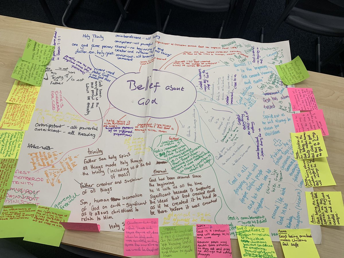 RE_ndhs's tweet image. This morning our Higher RMPS class were fully engaged in some active learning  and revision techniques.  Excellent answers have been given in every task!! 

#thisishowwedoithere
#powerupyourpedagogy