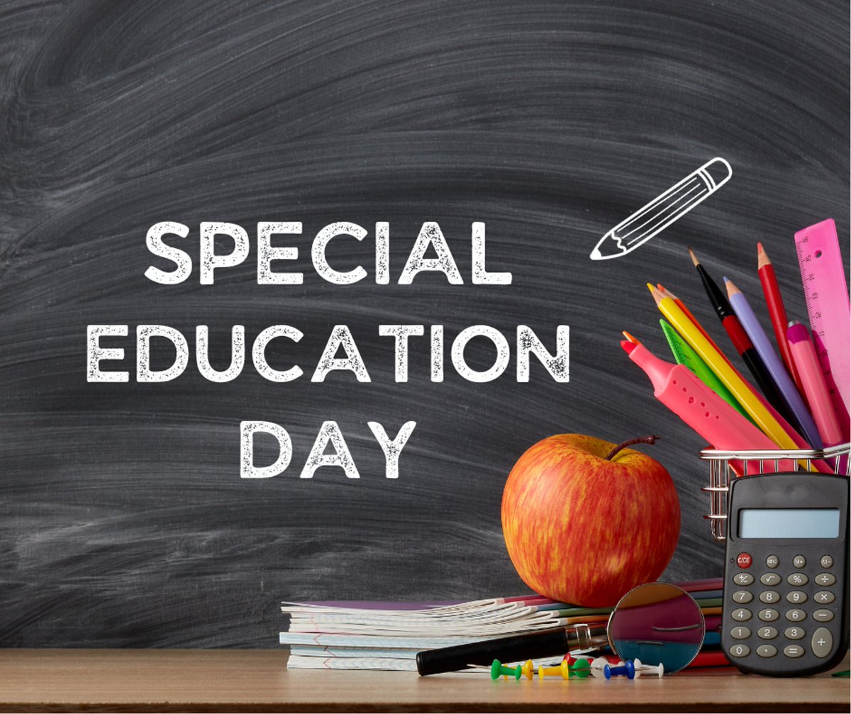 Today, we honor the incredible impact of special education on the lives of those with unique abilities and the dedicated educators who make it possible. Every child deserves an education tailored to their needs, and today reminds us of this important right.