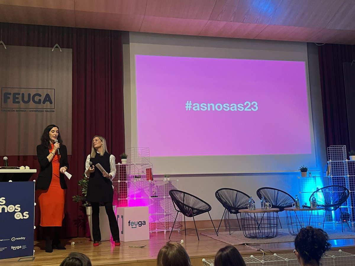 MaruxaQuiroga's tweet image. Gracias a @StartupGalicia y @nosday por invitarme como ponente Referente. Un acto  súper emotivo!