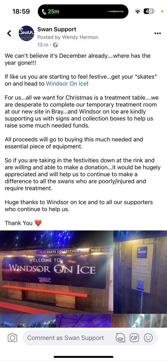 SwanSupport tweet media