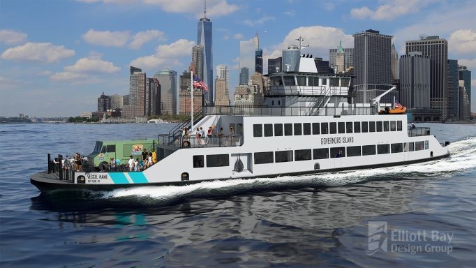 🌊🚢 Big news for New York Harbor: @NYCMayor announces a $7.5 million federal grant to electrify the #GovernorsIslandFerry! Check out the press release, featuring a quote from Waterfront Alliance CEO on the importance of both innovation and maintenance: on.nyc.gov/3R4qdx5