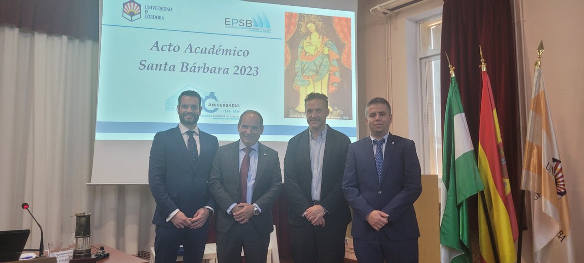 Escuela Politécnica Sup. de Belmez Univ. Córdoba tweet media