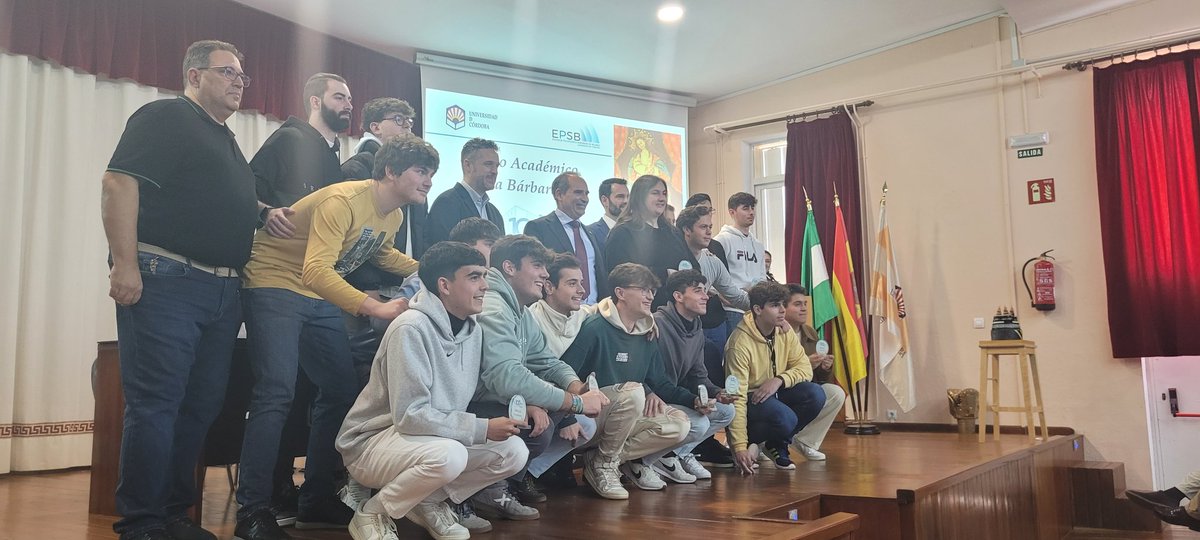 Escuela Politécnica Sup. de Belmez Univ. Córdoba tweet media