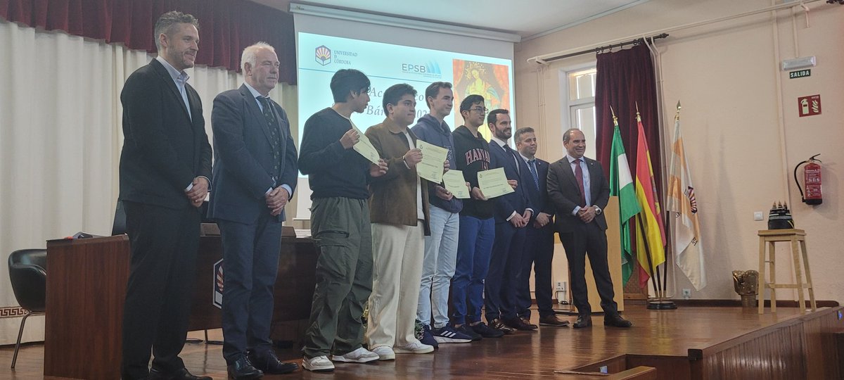 Escuela Politécnica Sup. de Belmez Univ. Córdoba tweet media
