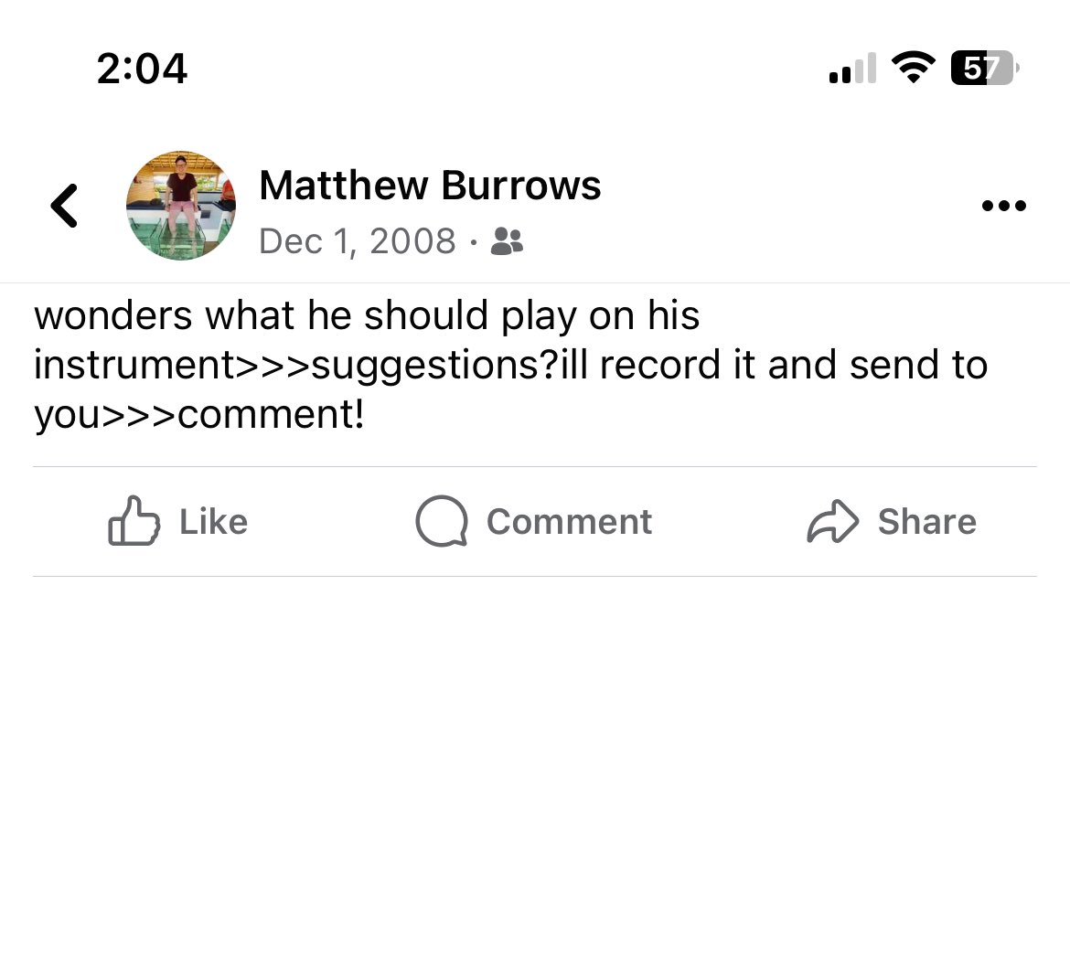 mj_burrows's tweet photo. When nobody comments on your fb post 🫣😢 https://t.co/jyKg5K7IsB