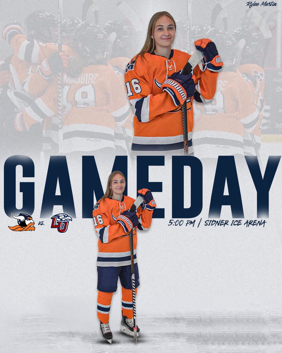 GAMEDAY 🤩
🆚 Liberty 
⏰ 5:00 PM
📍 Sidner Ice Arena, Fremont, Neb. 
🎥 youtube.com/watch?v=EZe3Dv…