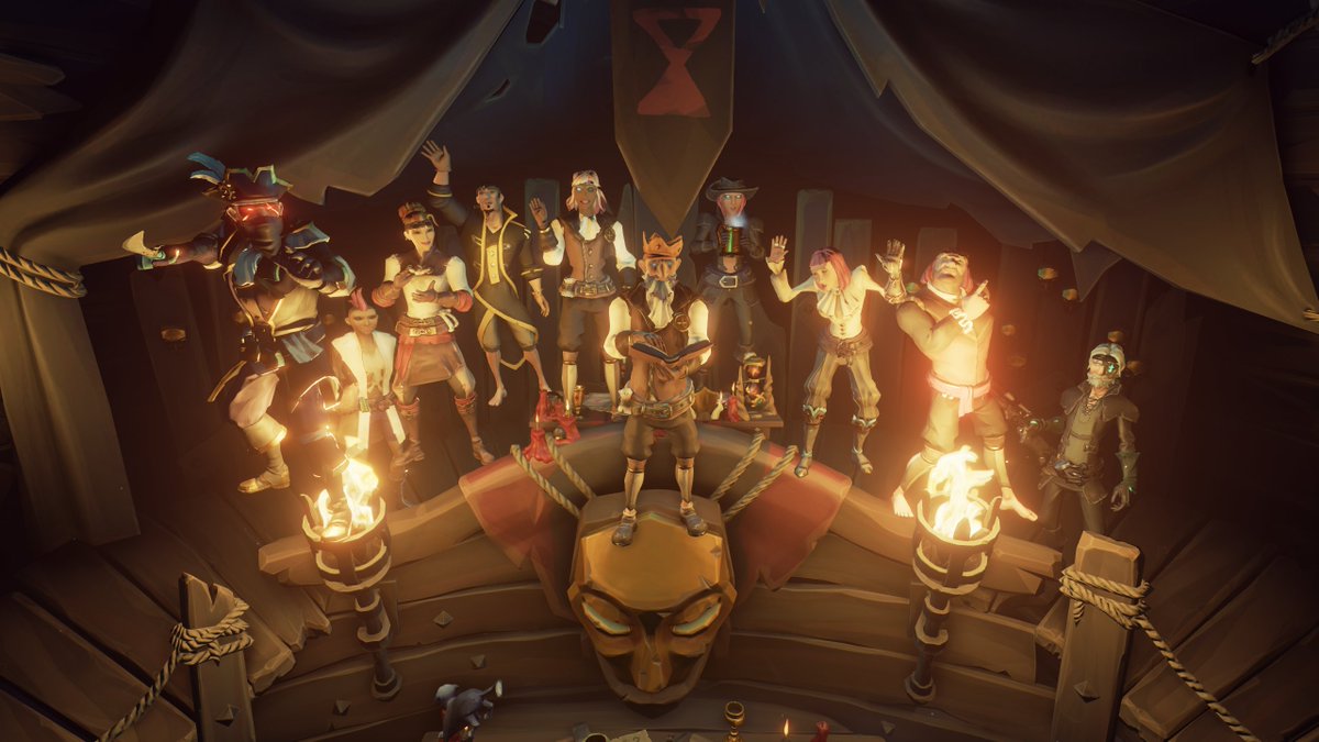 We will be giving out 5 Affiliated Alliance Sail &amp; 5 Affiliated Alliance Tattoo on Sea of Thieves Taiwan Discord: Happy Community Day &amp; Merry Xmas!
discord.com/channels/42274…
(Make sure you verify with bot to see the channel)
#BeMorePirate 
<a href="/SeaOfThieves/">Sea of Thieves</a>
#SeaOfThieves
#SoTcommunity