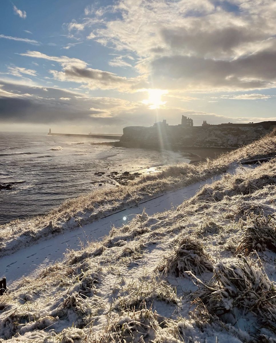 amandagibbons's tweet image. Happy December….❤️#theresnoplacelikehome #longsands #priorycastle #tynemouth #grateful🫶🙏