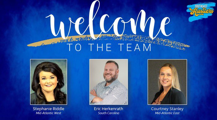 Help us welcome our newest family members to the Southeast Hustlers!! 🗣️🤩 We are so excited to have you join the team!! ♥️ @theriddler704 @11herk11 @CStanley_711