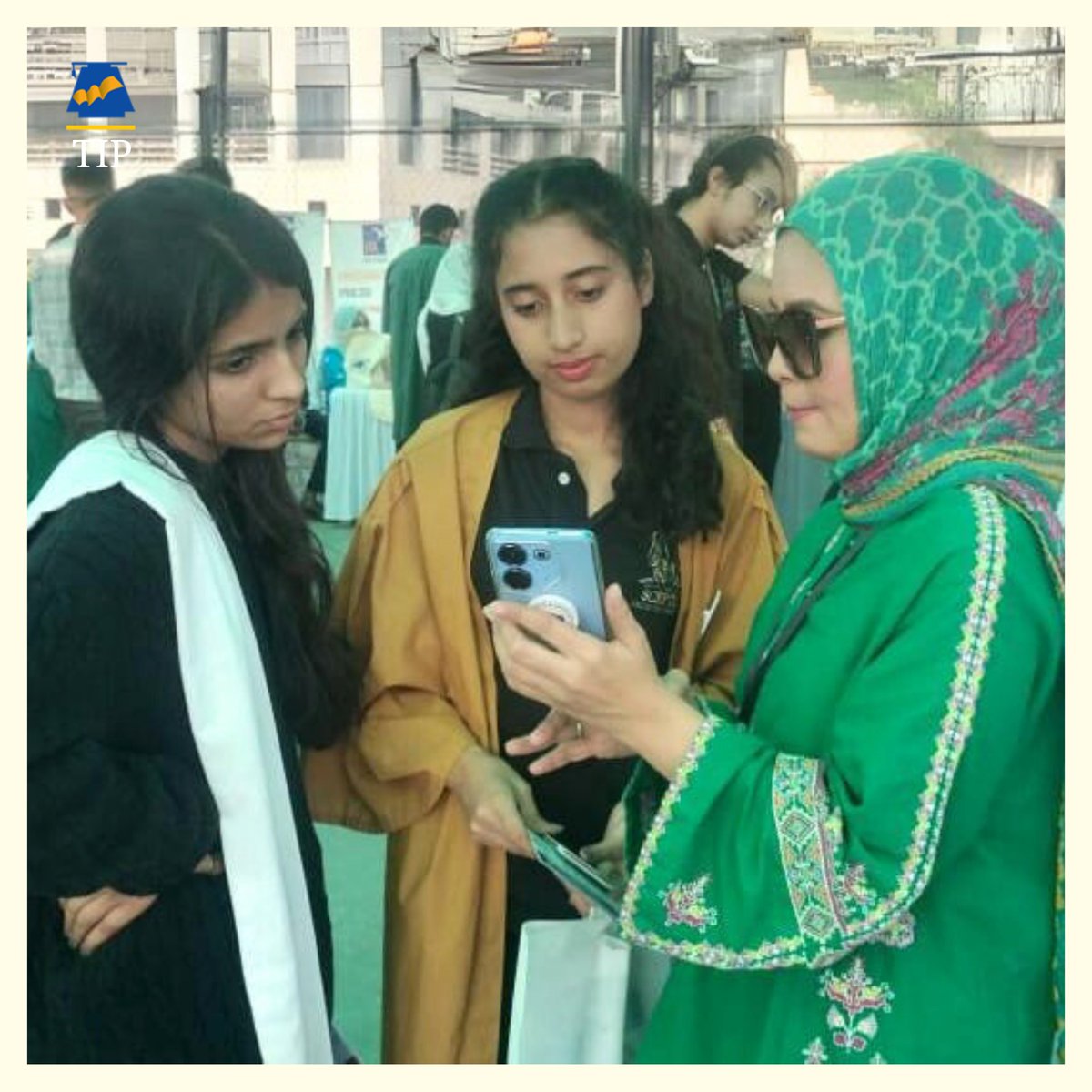tip_edu_pk's tweet photo. Navigating futures at the Sceptre Education Expo! The Textile Institute of Pakistan joined forces with multiple universities at @sceptrecollege to guide and inspire students about the myriad possibilities that await them. https://t.co/oSWsBn69E5