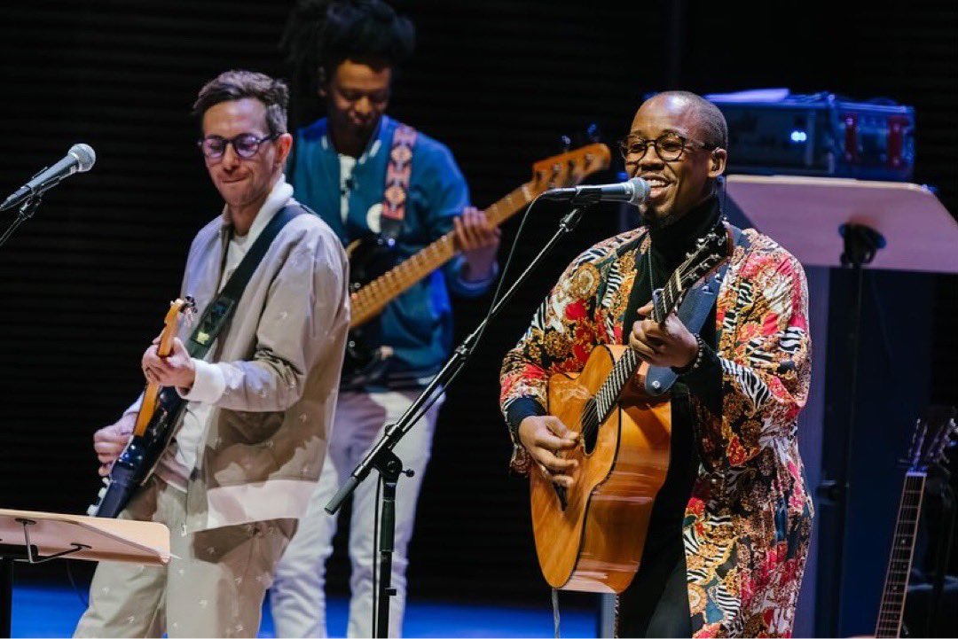 A truly electric night was had at Lincoln Center with @christhile, @corywong, and @OfficialMeshell! ⚡️ Huge thanks to New York Philharmonic and every person on that stage who made that show so special 🙏🏾 📸: Fadi Kheir