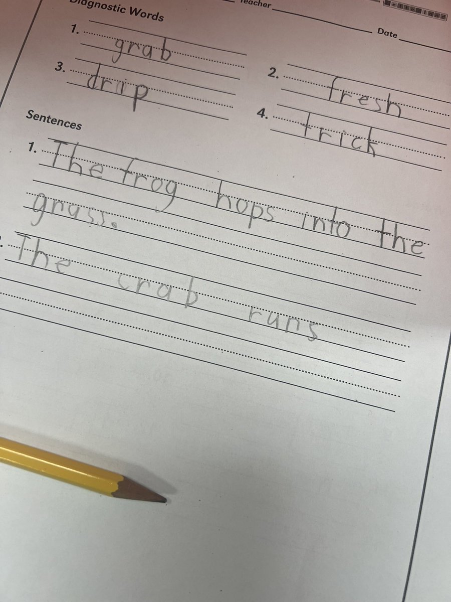 ToniTaylorThiel's tweet photo. Look 👀 at this handwriting 💙
So proud of the hard work that is happening in my class!
#handwritingwithouttears
#letterland
#edonbombers https://t.co/3biTmohg7f