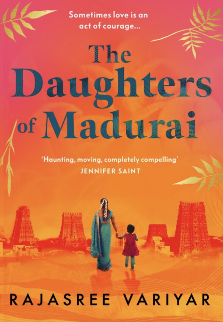 Wendyreadsbook1's tweet photo. Look at this gorgeous #coverreveal of the paperback of #DaughtersOfMadurai from @Raji_Warrior @orionbooks
Out Feb 24 this is one story you wonโt want to miss. ๐งก https://t.co/qIJ4j8392S