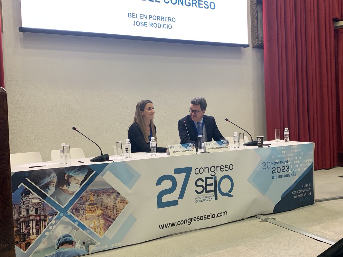 Clausura del congreso de la ⁦<a href="/SEIQuirurgica/">SEIQ</a>⁩. Muchas gracias a la organización ⁦<a href="/belenporrero/">@belenporrero</a>⁩