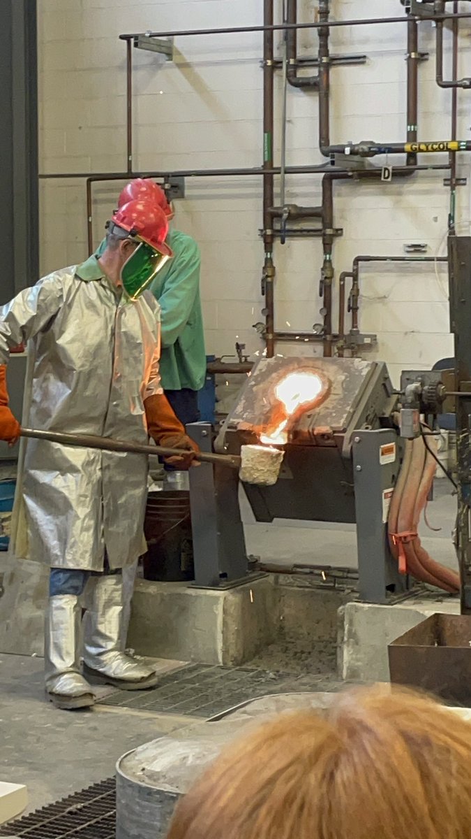 Thank you <a href="/UABEngineering/">UAB Engineering</a> for an amazing field trip! #ForwardEver The hands-on experiences made this day so much fun for our Juniors and Seniors.